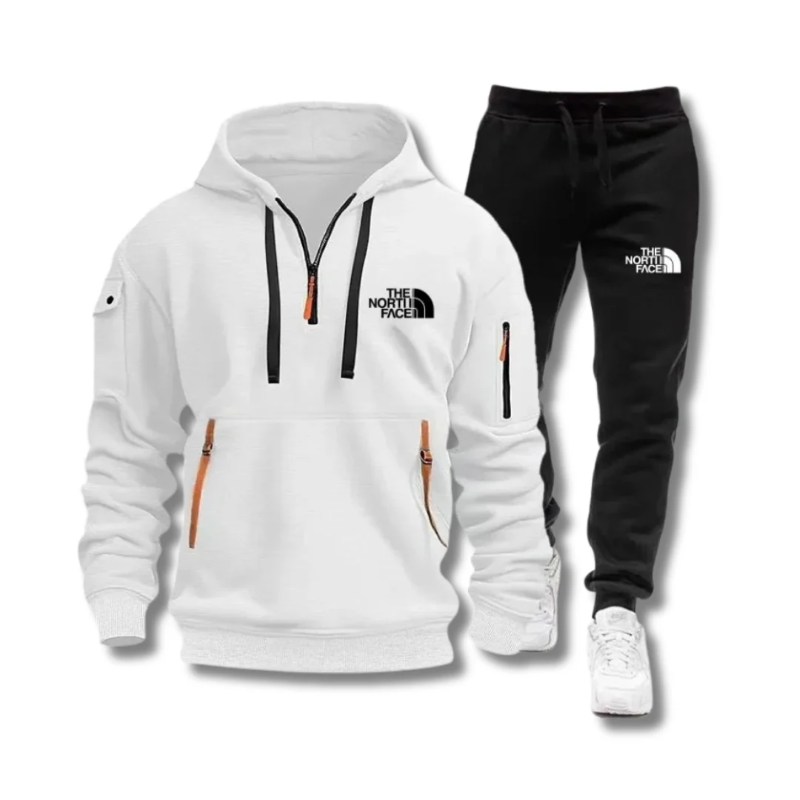 De North Face-set™ | Hoodie + Broek