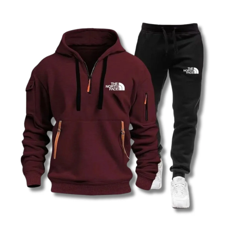 De North Face-set™ | Hoodie + Broek