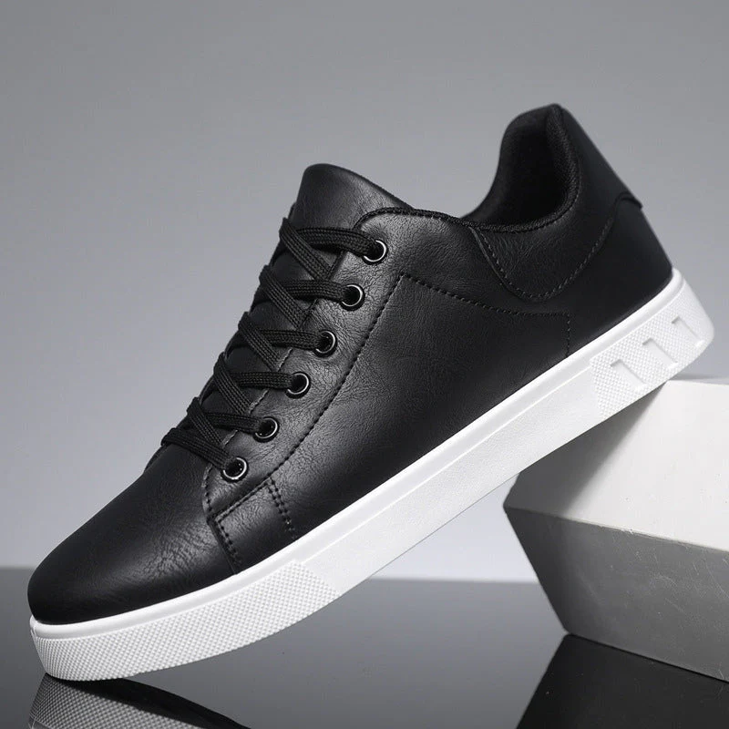 Johannes™ | Leren herensneakers