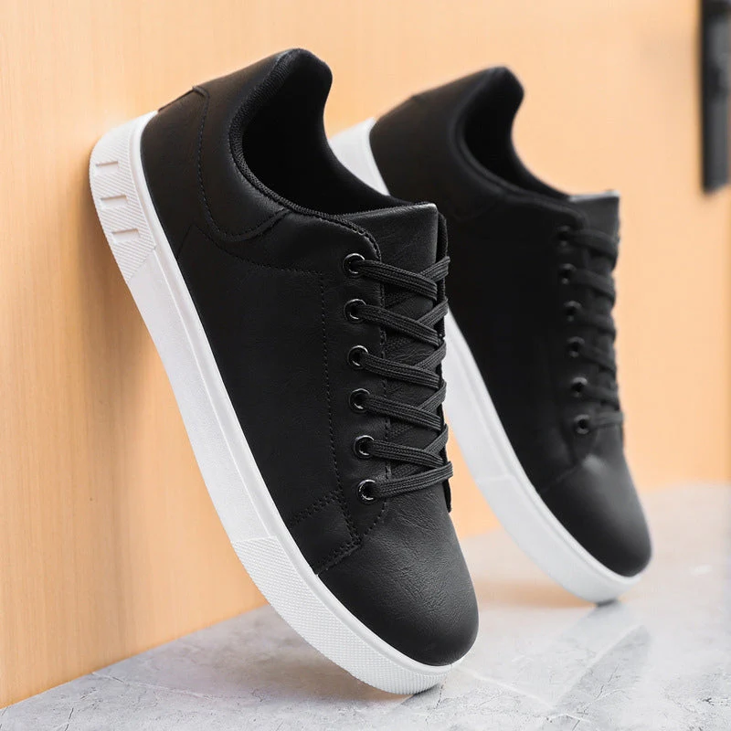 Johannes™ | Leren herensneakers