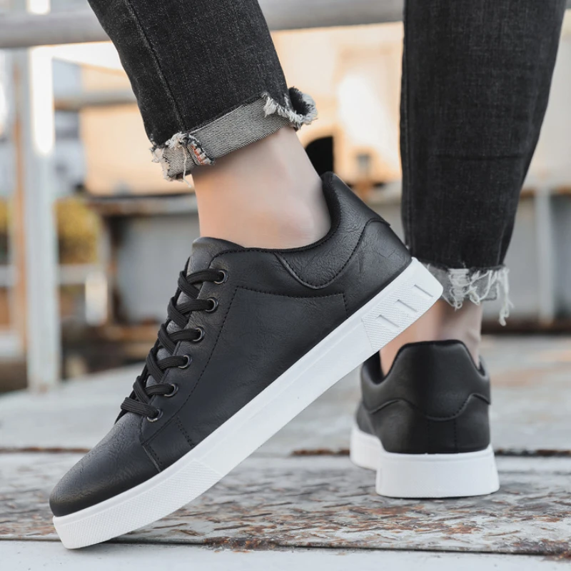 Johannes™ | Leren herensneakers