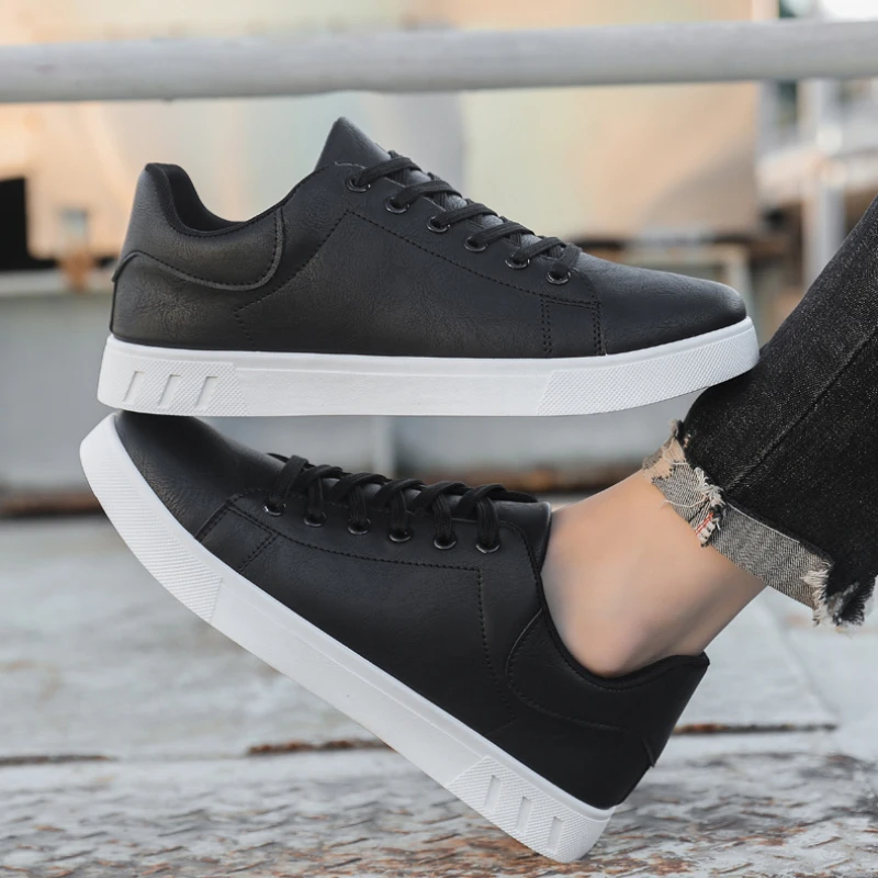 Johannes™ | Leren herensneakers